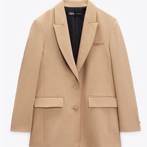 Zara linen Women's Blazer